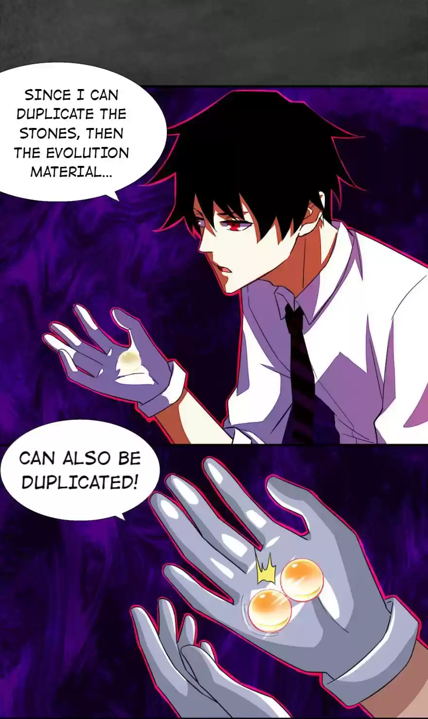 Mo Shi Wei Wang 19 The Powerful Duplication Ability