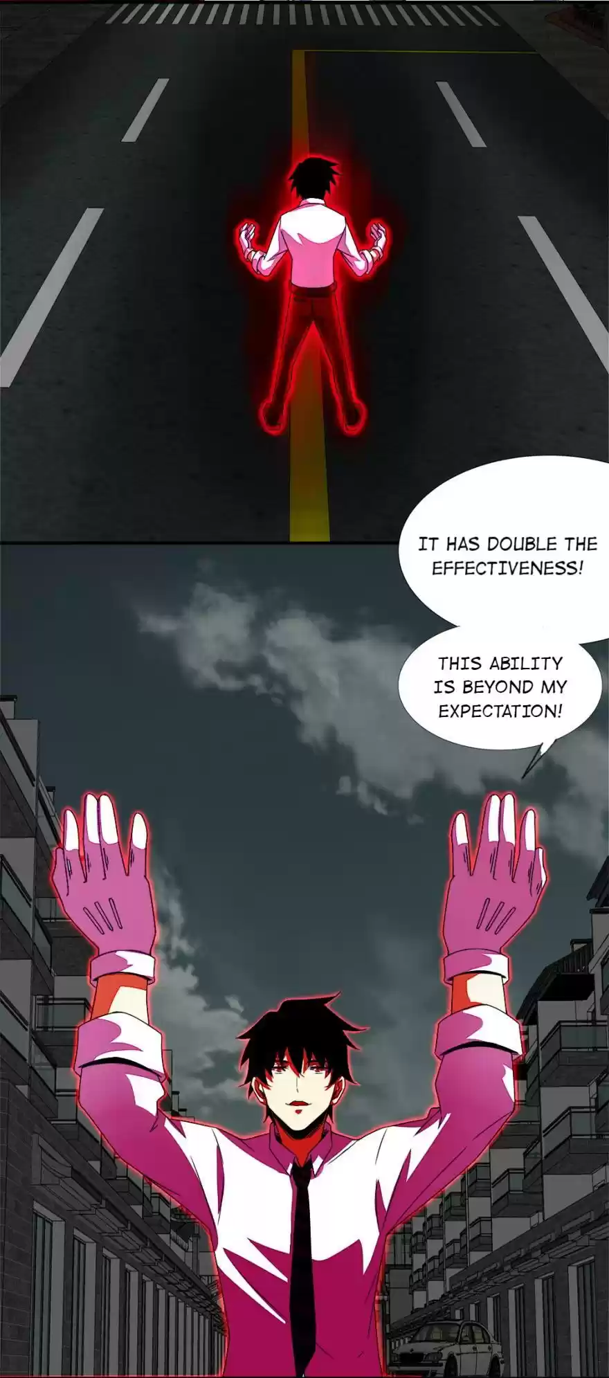 Mo Shi Wei Wang 19 The Powerful Duplication Ability