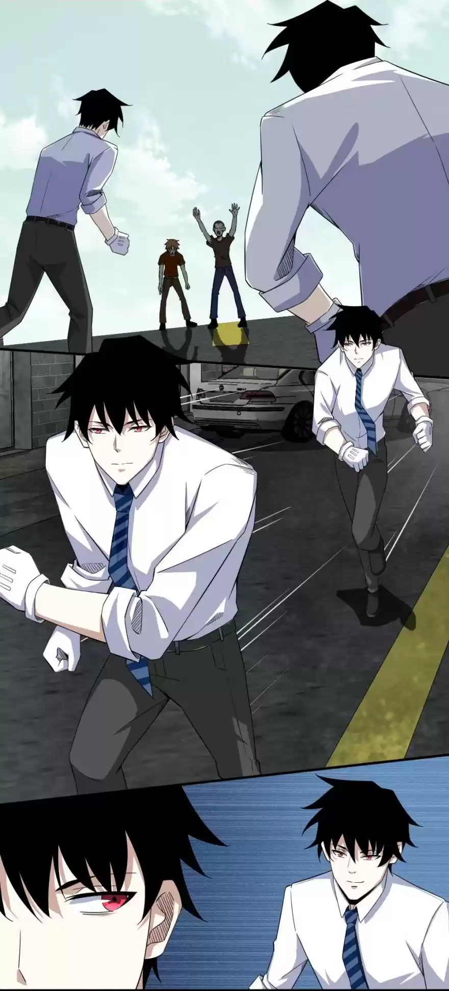 Mo Shi Wei Wang 19 The Powerful Duplication Ability