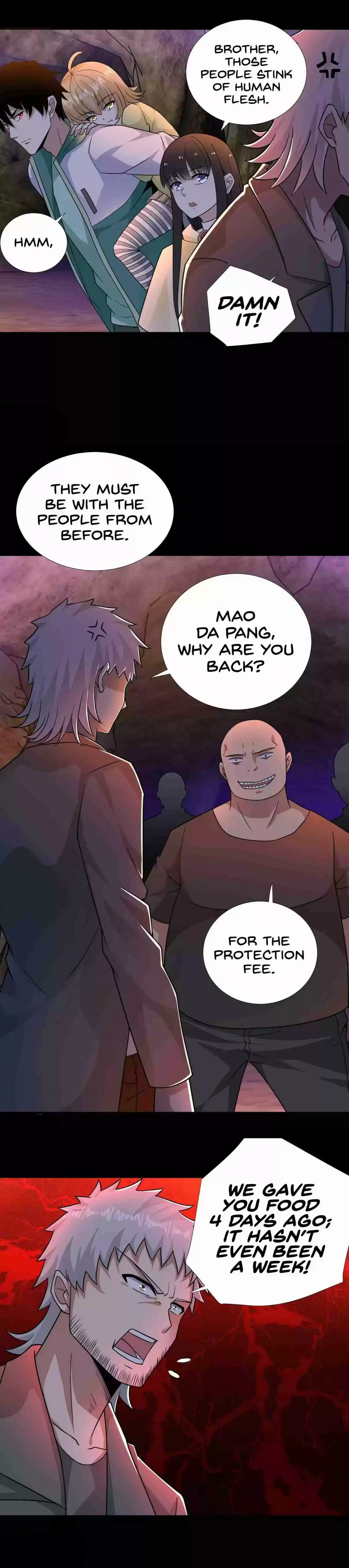 Mo Shi Wei Wang 190 Trouble?