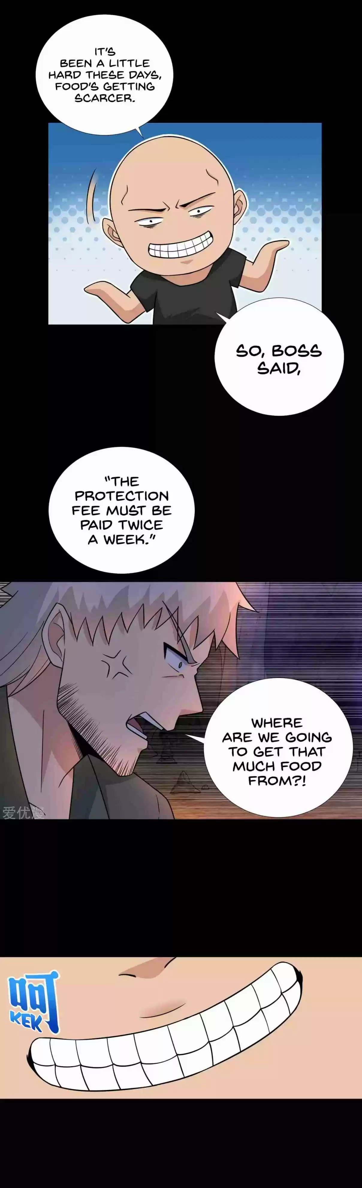 Mo Shi Wei Wang 190 Trouble?