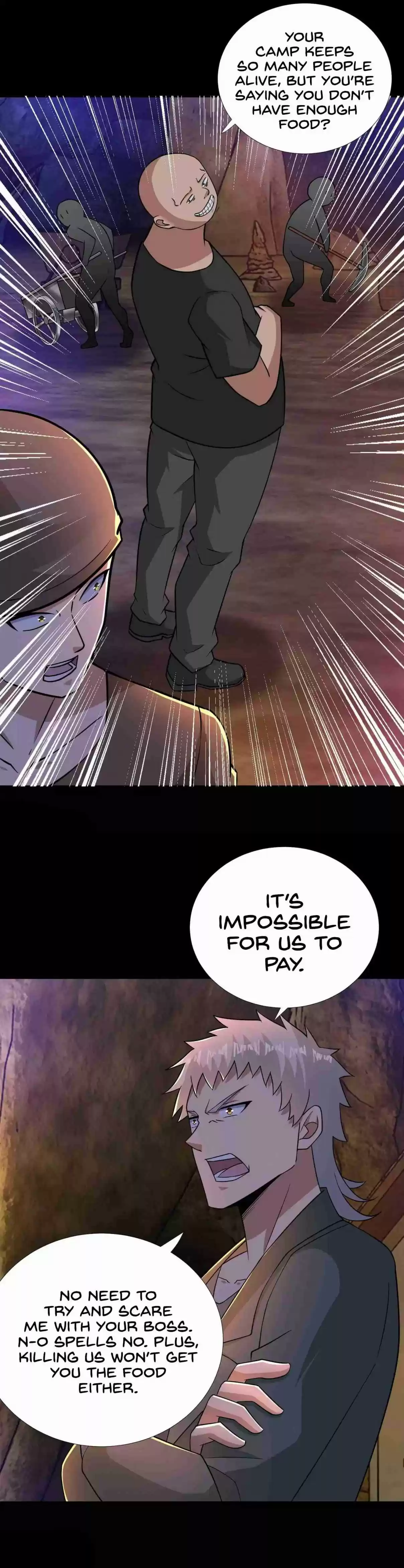 Mo Shi Wei Wang 190 Trouble?