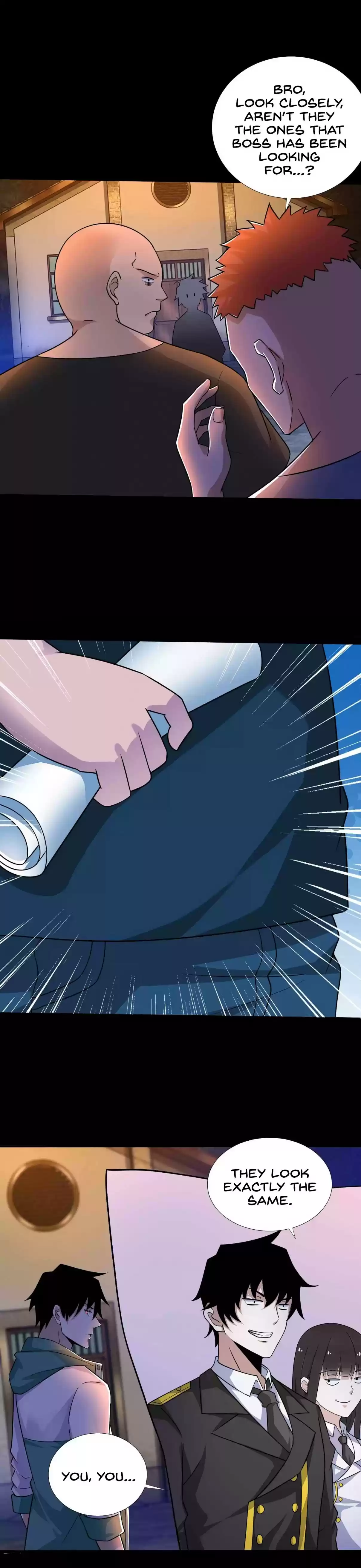 Mo Shi Wei Wang 191 Revenge