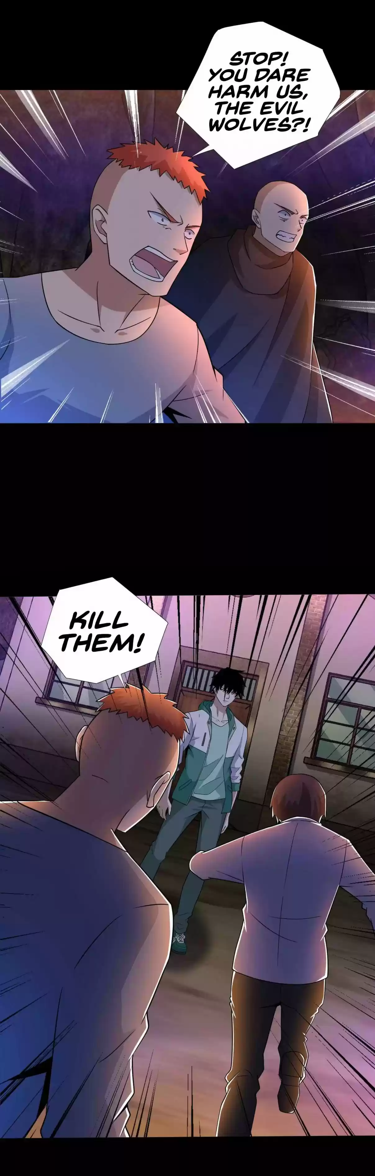 Mo Shi Wei Wang 191 Revenge