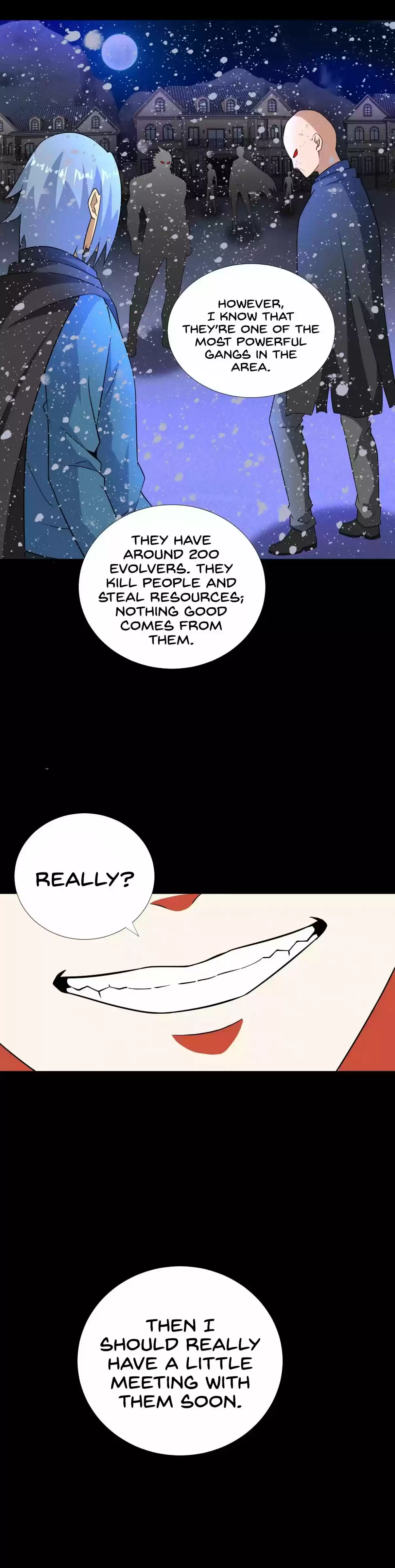 Mo Shi Wei Wang 191 Revenge