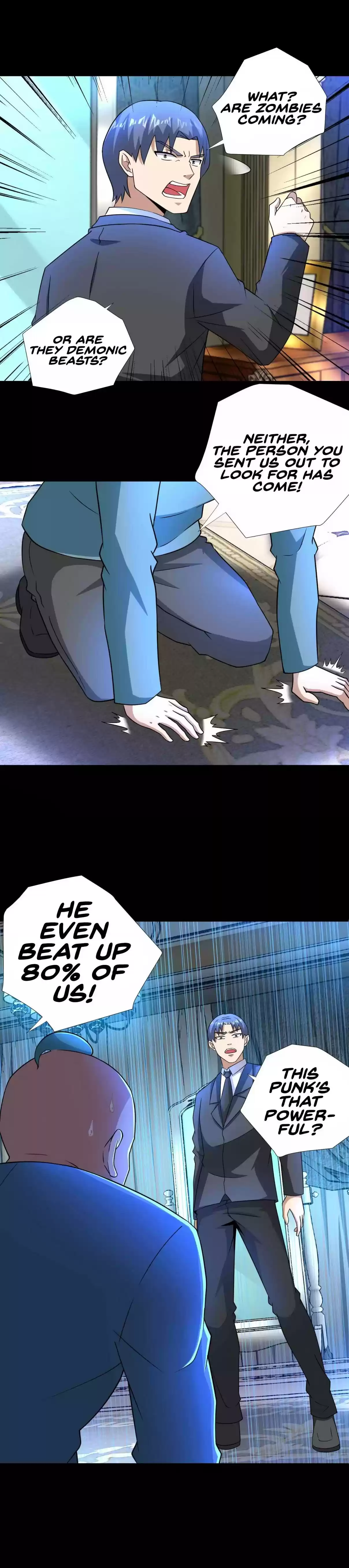 Mo Shi Wei Wang 192 Clan of Cannibals