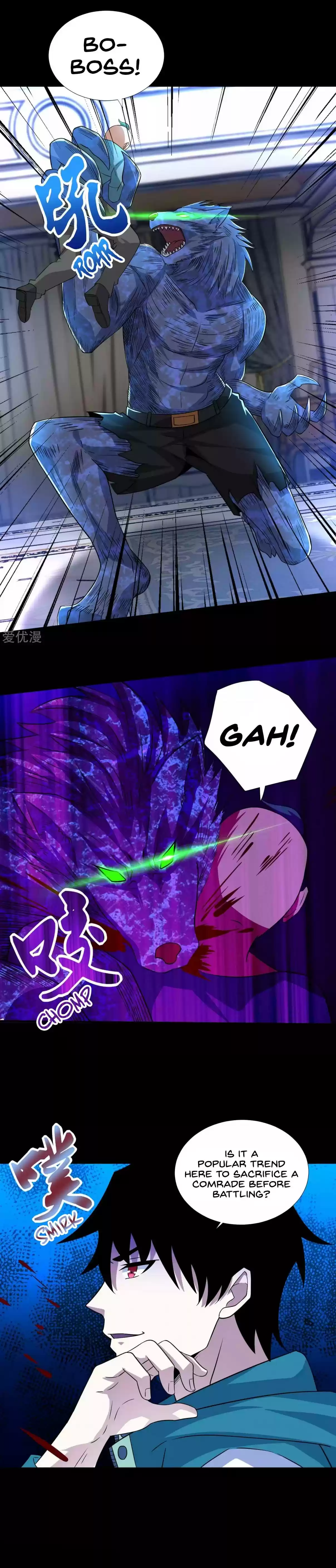 Mo Shi Wei Wang 192 Clan of Cannibals