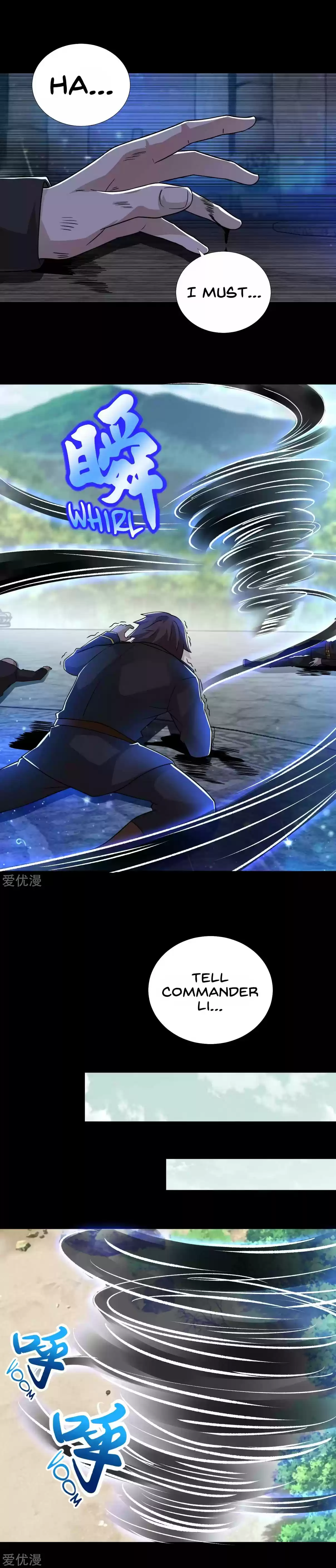 Mo Shi Wei Wang 194 The Star Clan Soldier's Pursuit