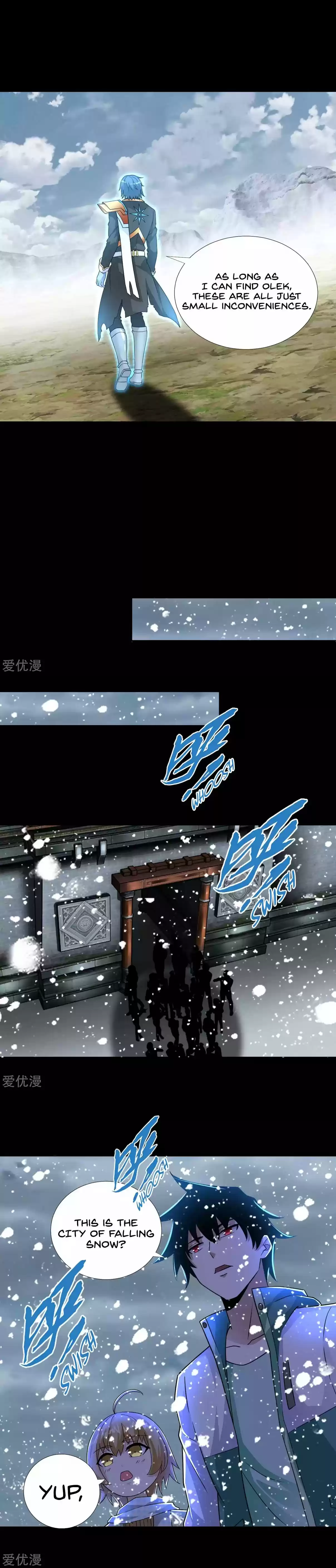 Mo Shi Wei Wang 194 The Star Clan Soldier's Pursuit