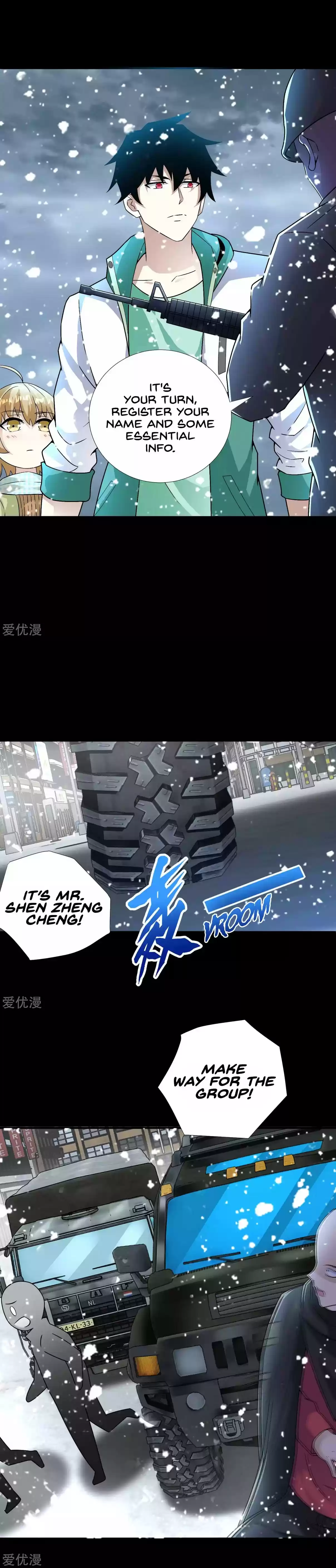 Mo Shi Wei Wang 194 The Star Clan Soldier's Pursuit