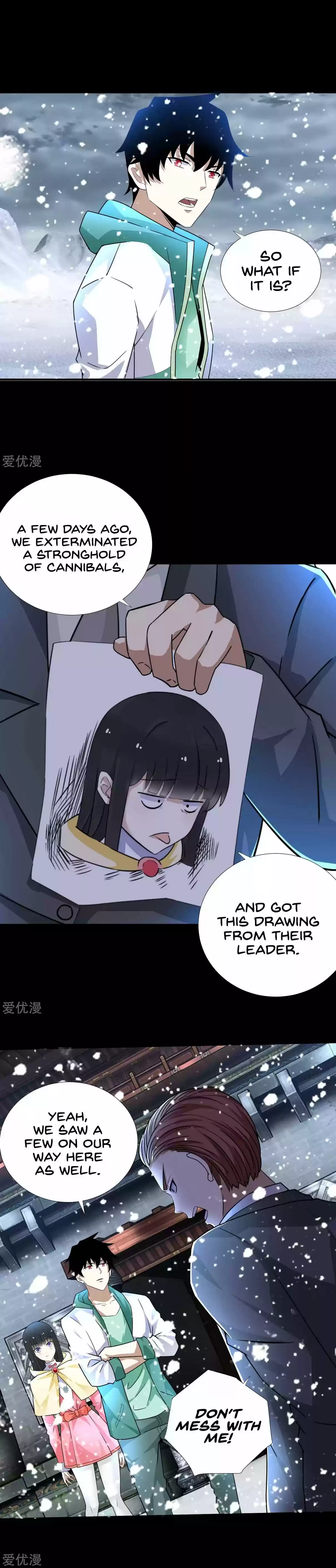 Mo Shi Wei Wang 195 A New Black Crystral