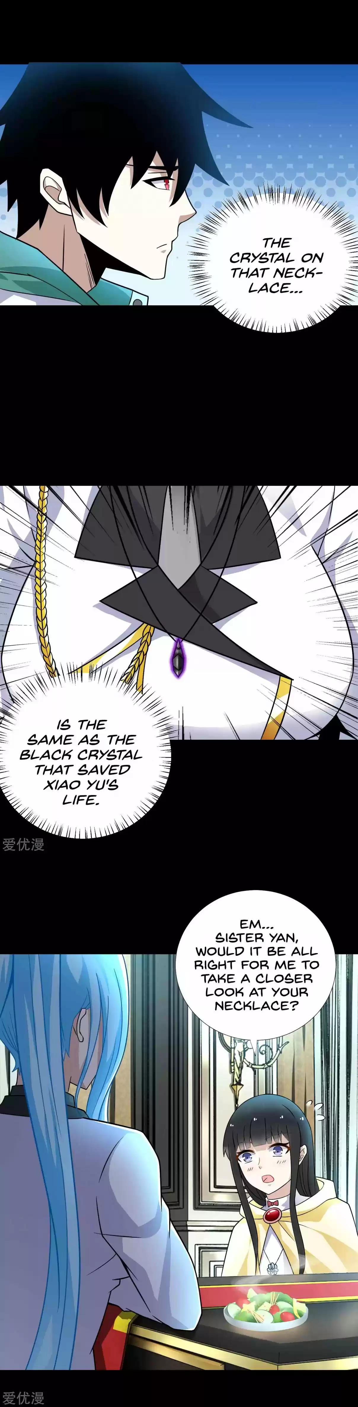 Mo Shi Wei Wang 195 A New Black Crystral