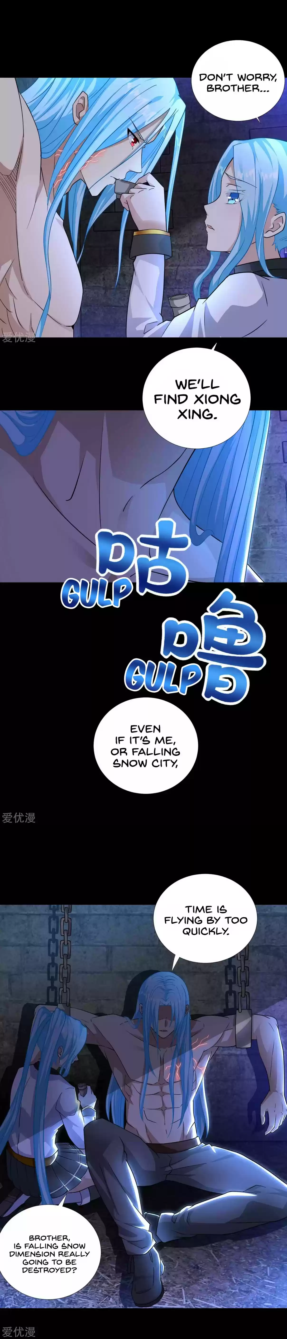 Mo Shi Wei Wang 196 The Nearing Death of Falling Snow Dimension