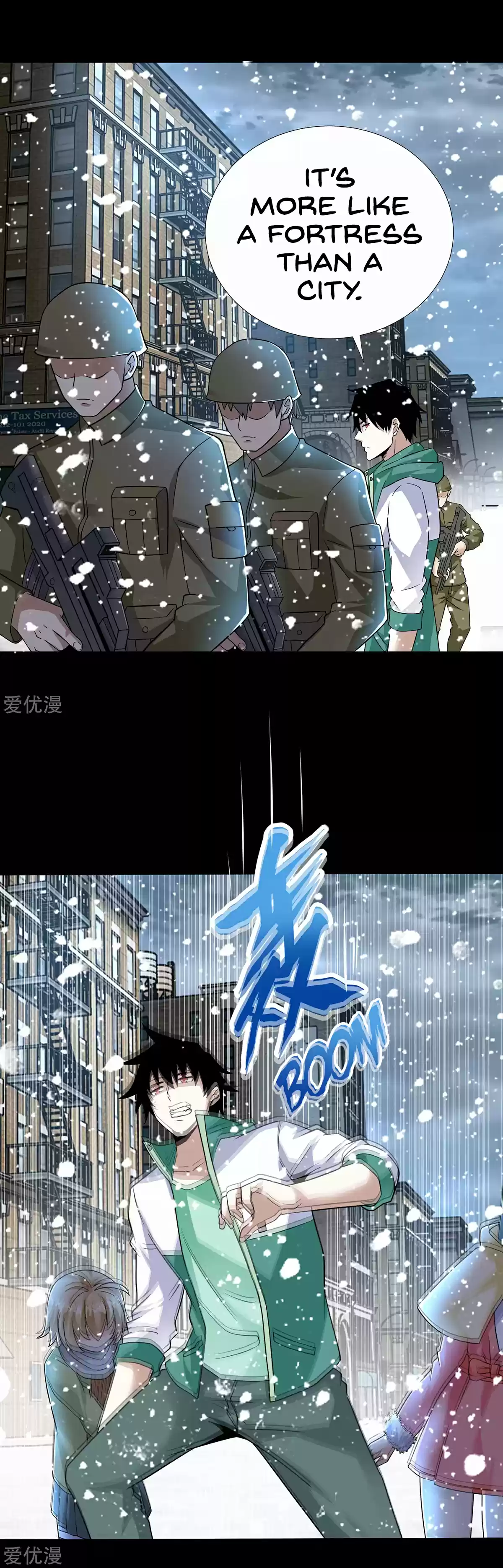 Mo Shi Wei Wang 197 The Wild Heart of Shen Zheng Cheng