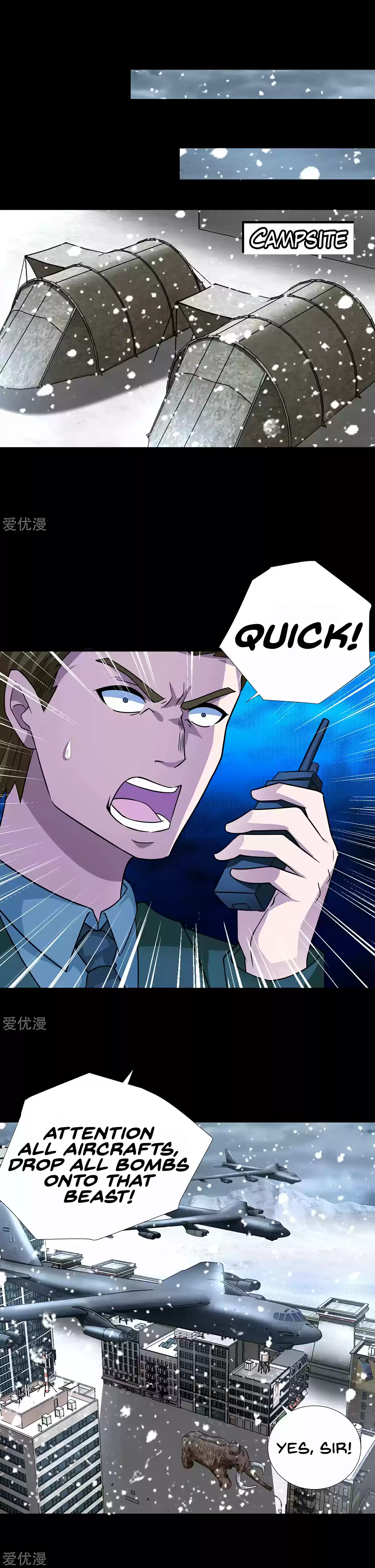 Mo Shi Wei Wang 198 The End of Frozen Soil City