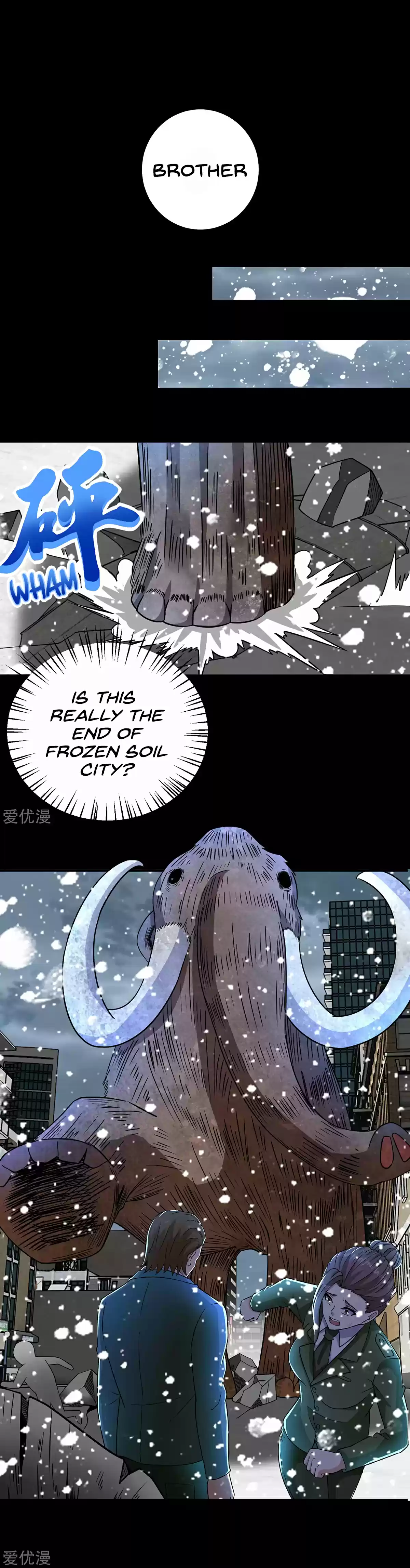 Mo Shi Wei Wang 198 The End of Frozen Soil City