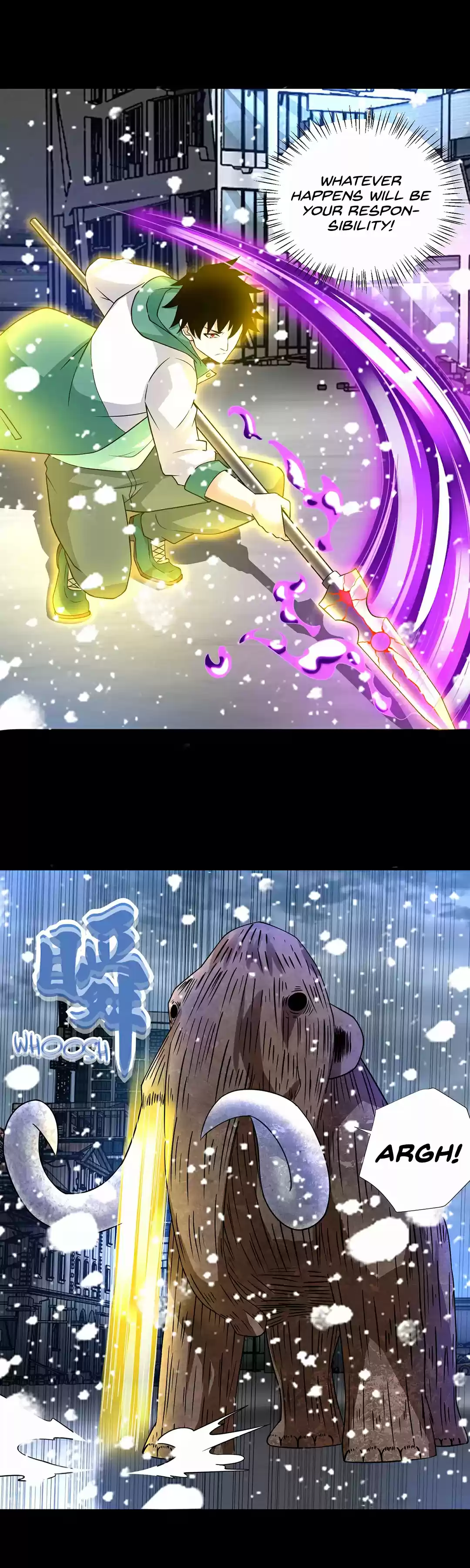 Mo Shi Wei Wang 199 Death From Being Re-Reinforced