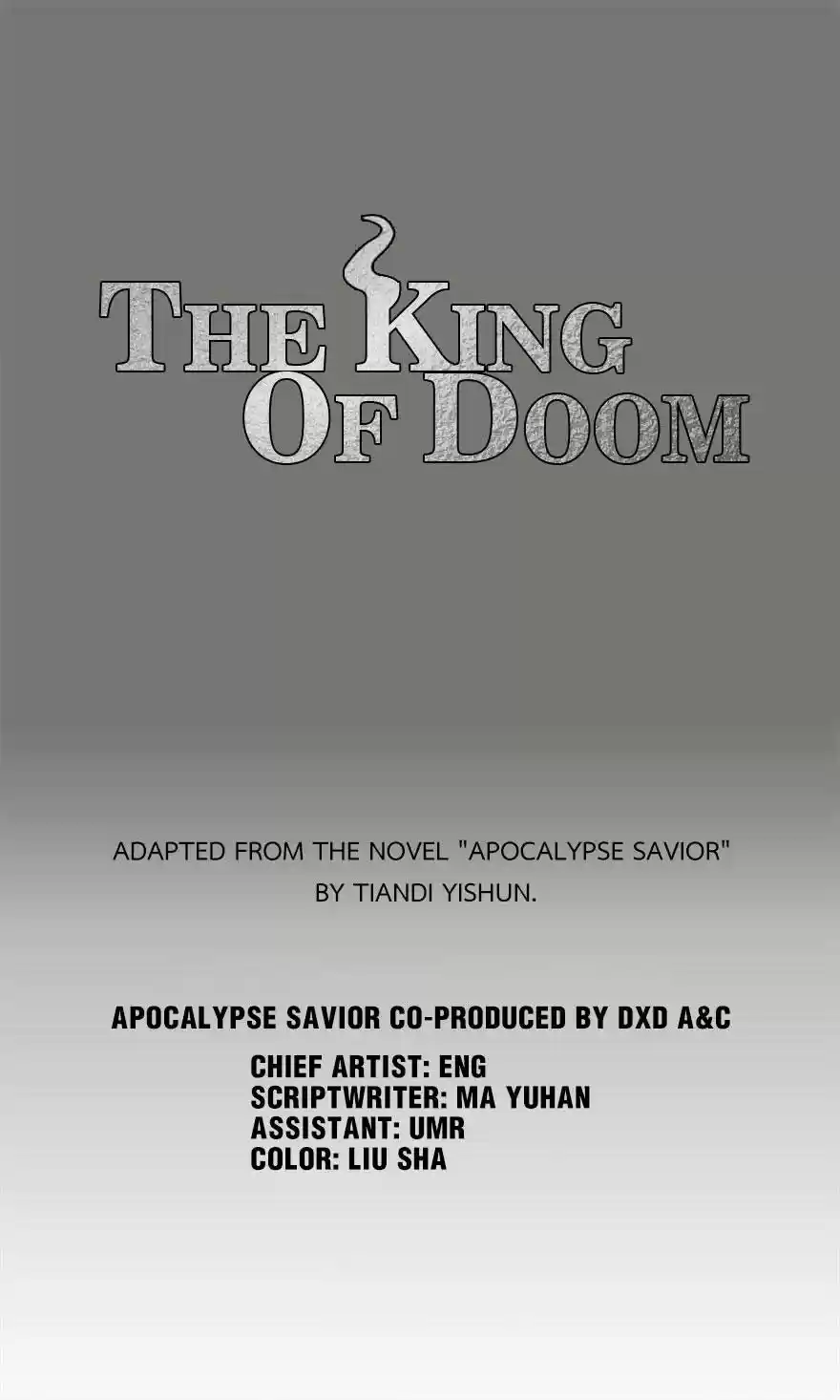 Mo Shi Wei Wang 2 Portent of the Apocalypse