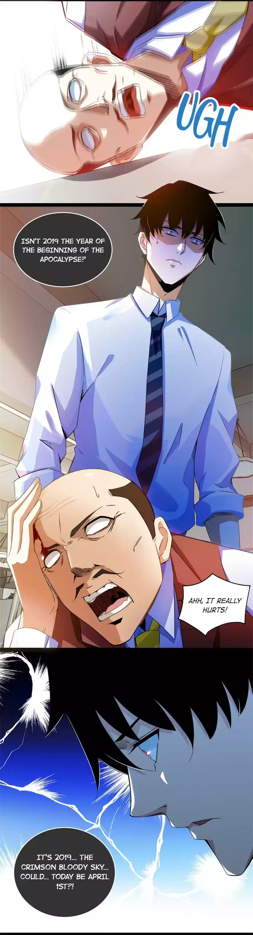 Mo Shi Wei Wang 2 Portent of the Apocalypse