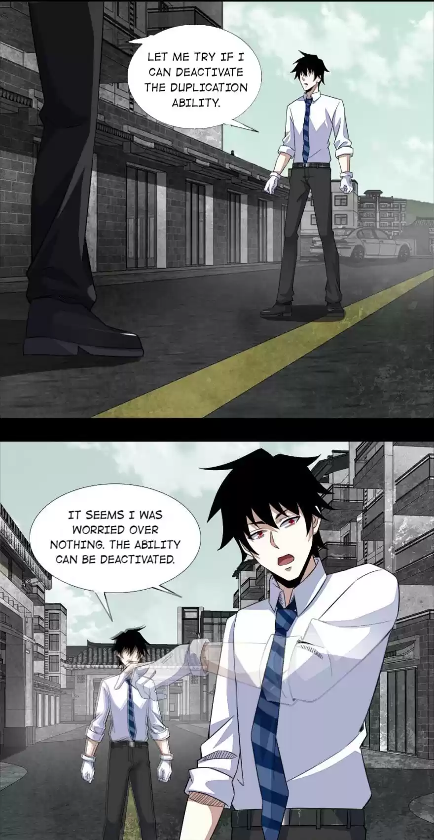 Mo Shi Wei Wang 20 Clone Teamwork