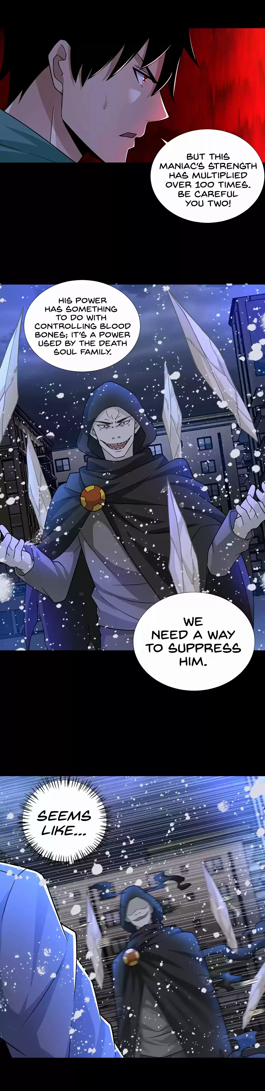 Mo Shi Wei Wang 202 The Doll of Resurrection