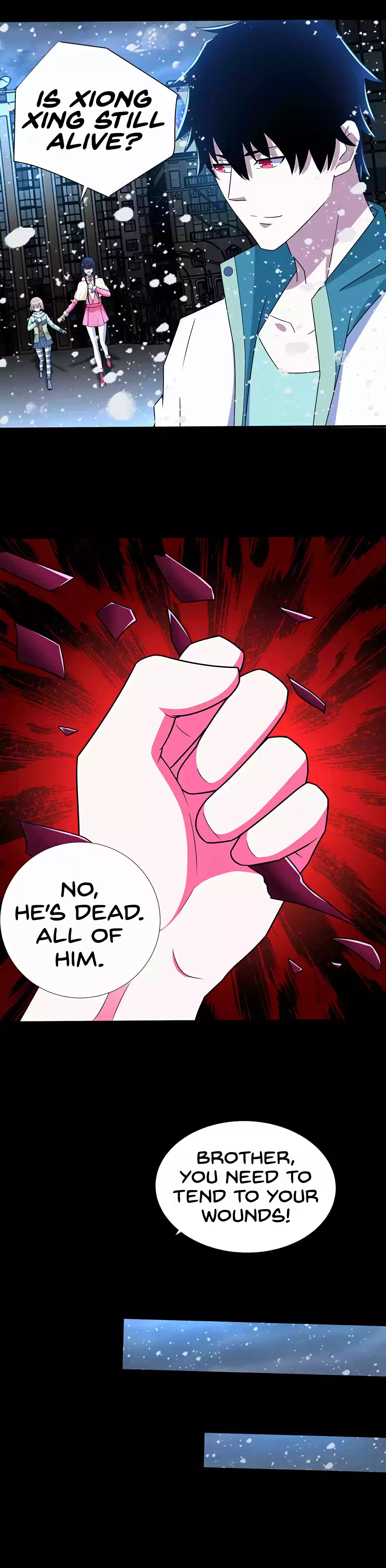 Mo Shi Wei Wang 203 The Doll of Resurrection