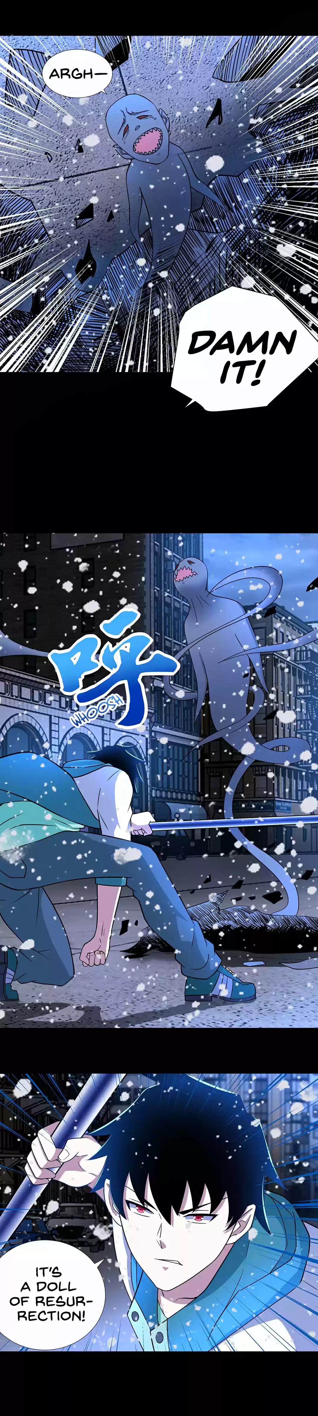 Mo Shi Wei Wang 203 The Doll of Resurrection