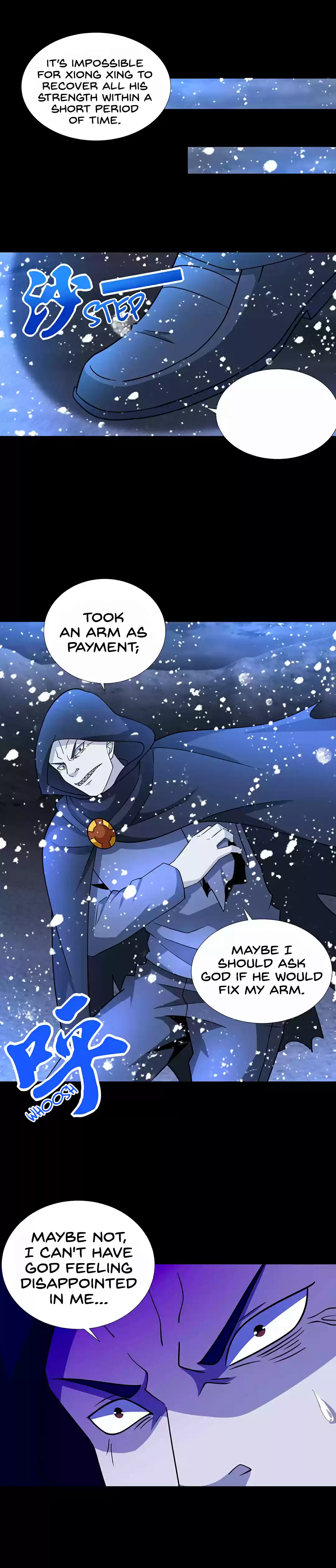 Mo Shi Wei Wang 203 The Doll of Resurrection