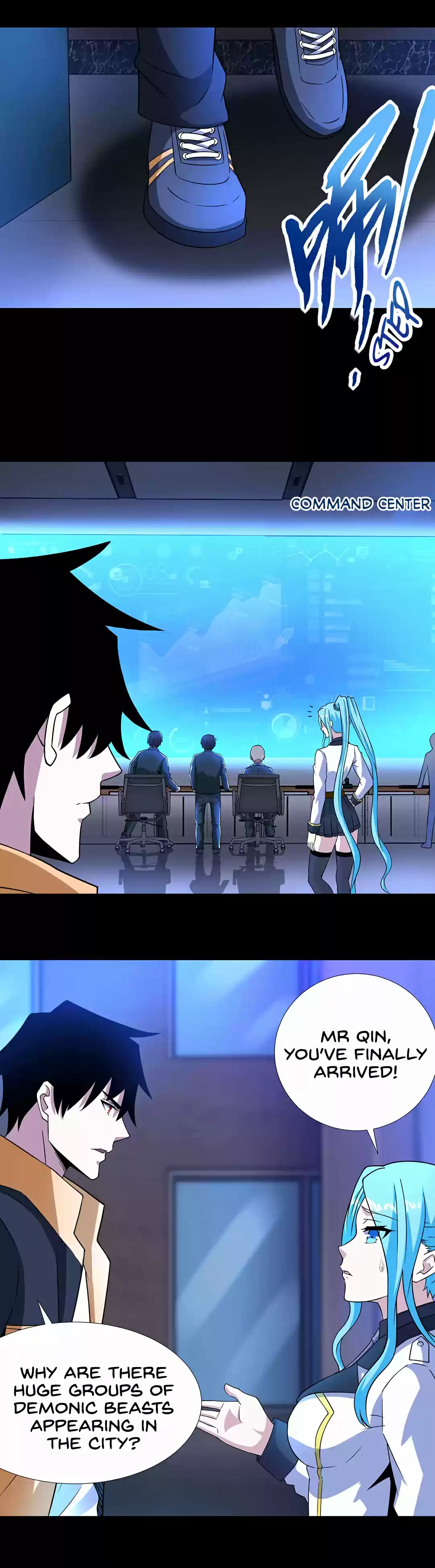 Mo Shi Wei Wang 205 The Attack of Demonic Beasts