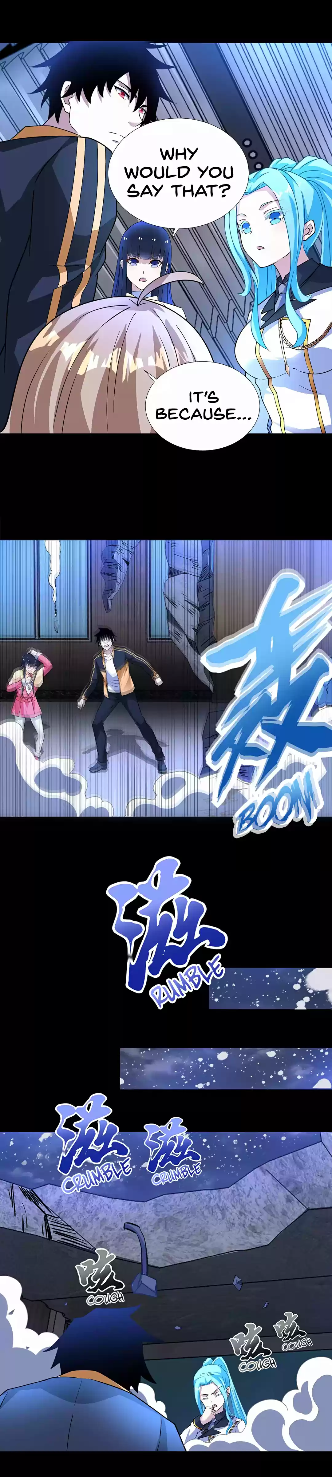 Mo Shi Wei Wang 205 The Attack of Demonic Beasts