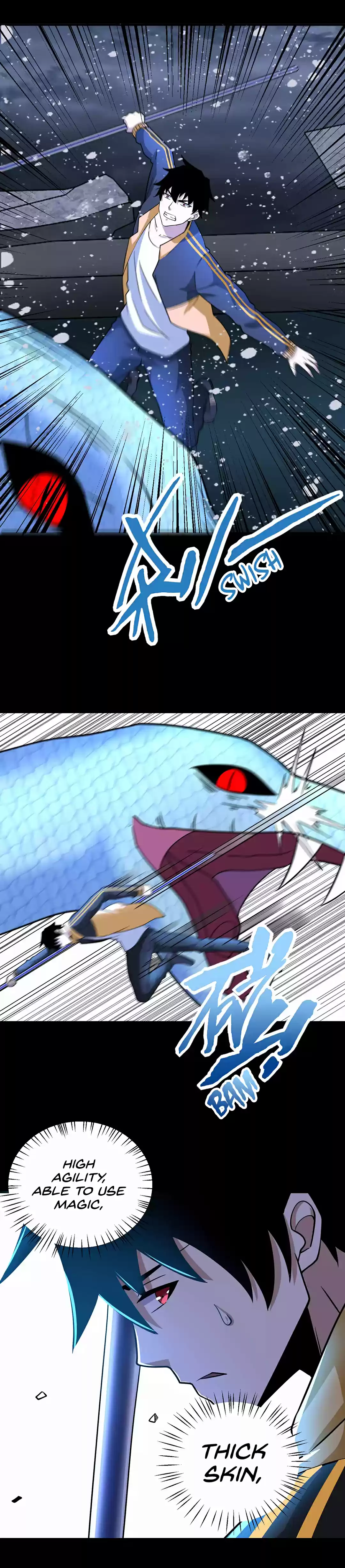 Mo Shi Wei Wang 206 The Return of Mo Bing