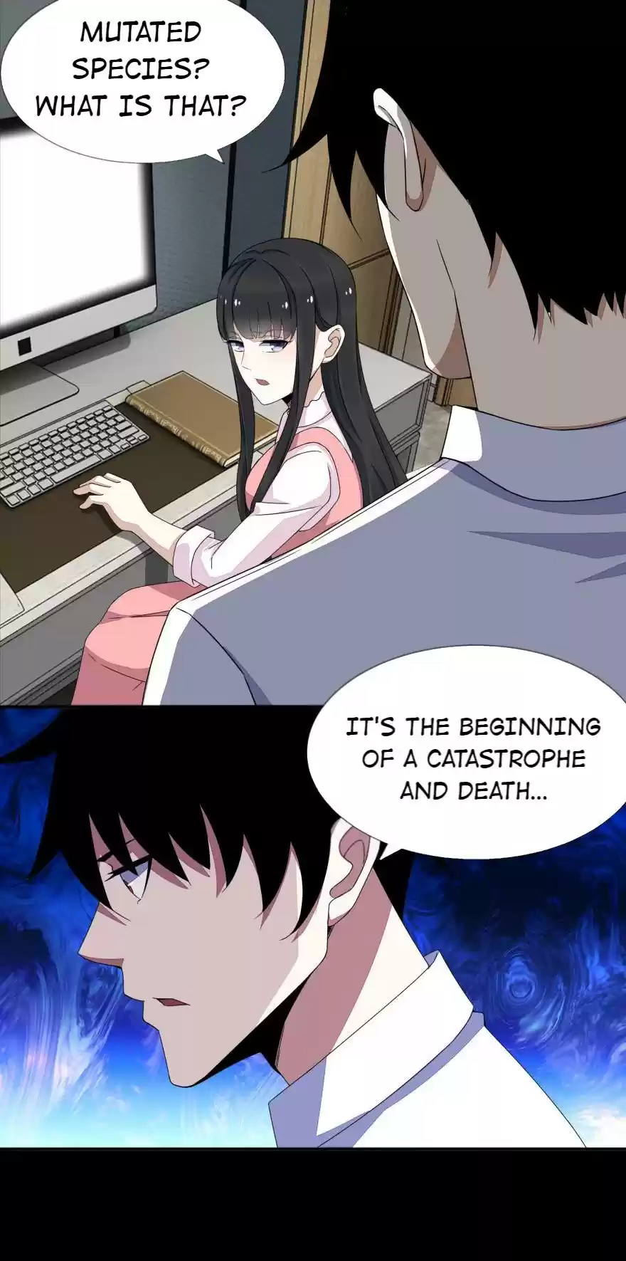 Mo Shi Wei Wang 21 Evolution Failed?