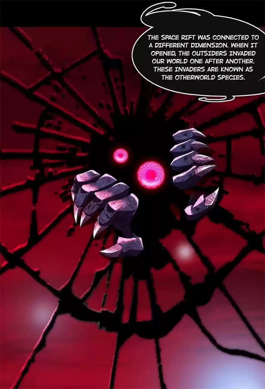 Mo Shi Wei Wang 22 Otherworld Species