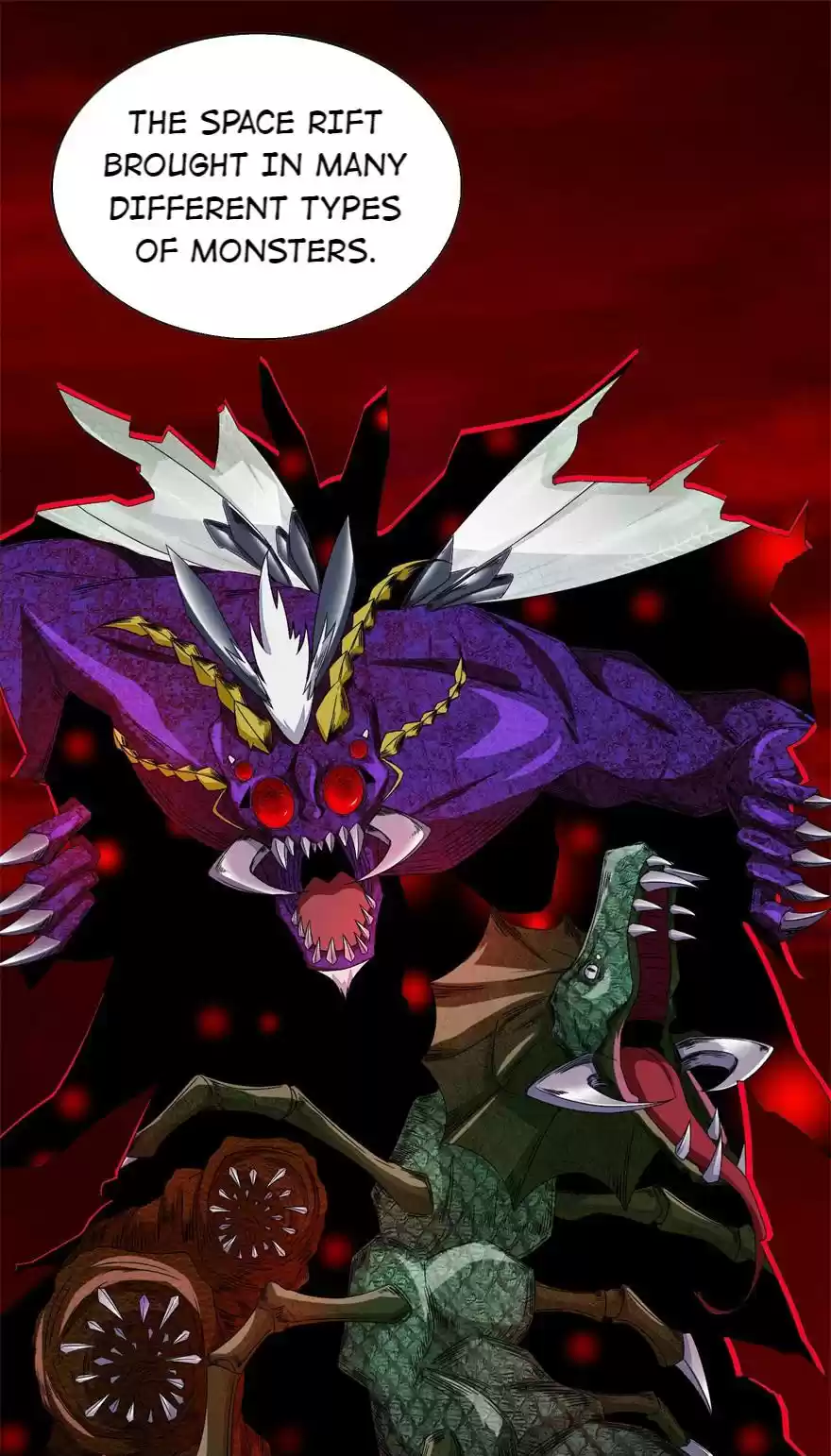 Mo Shi Wei Wang 22 Otherworld Species