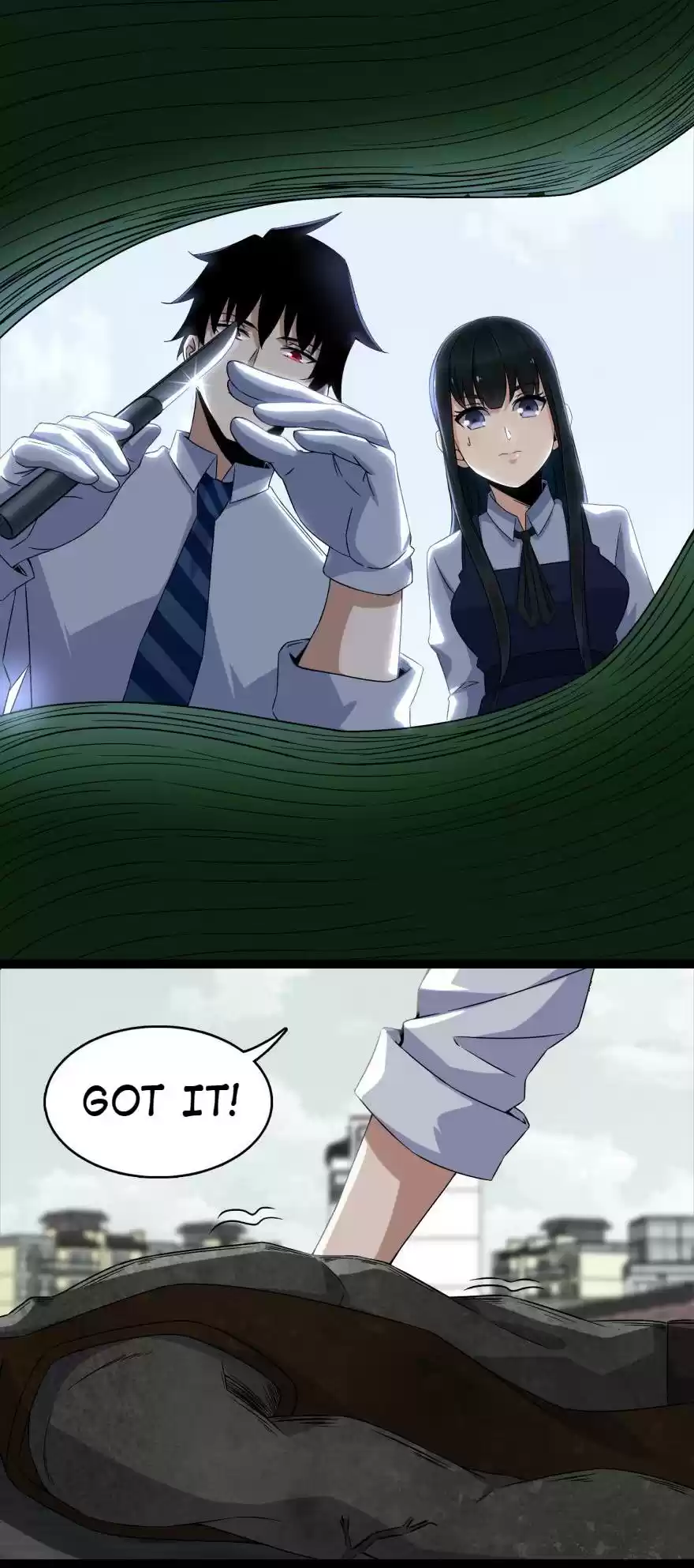 Mo Shi Wei Wang 22 Otherworld Species