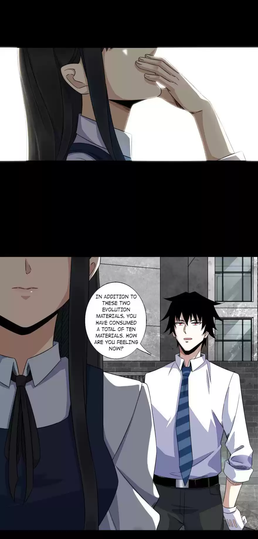 Mo Shi Wei Wang 22 Otherworld Species