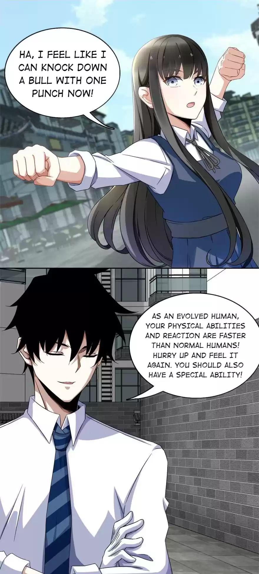 Mo Shi Wei Wang 22 Otherworld Species