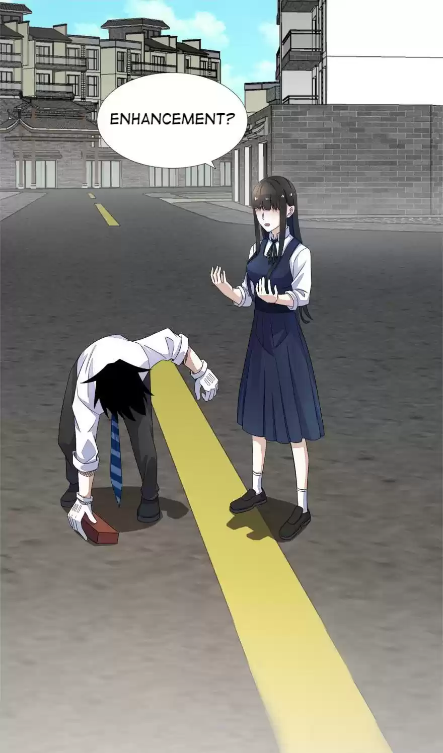 Mo Shi Wei Wang 23 Xiaoyu's Ability