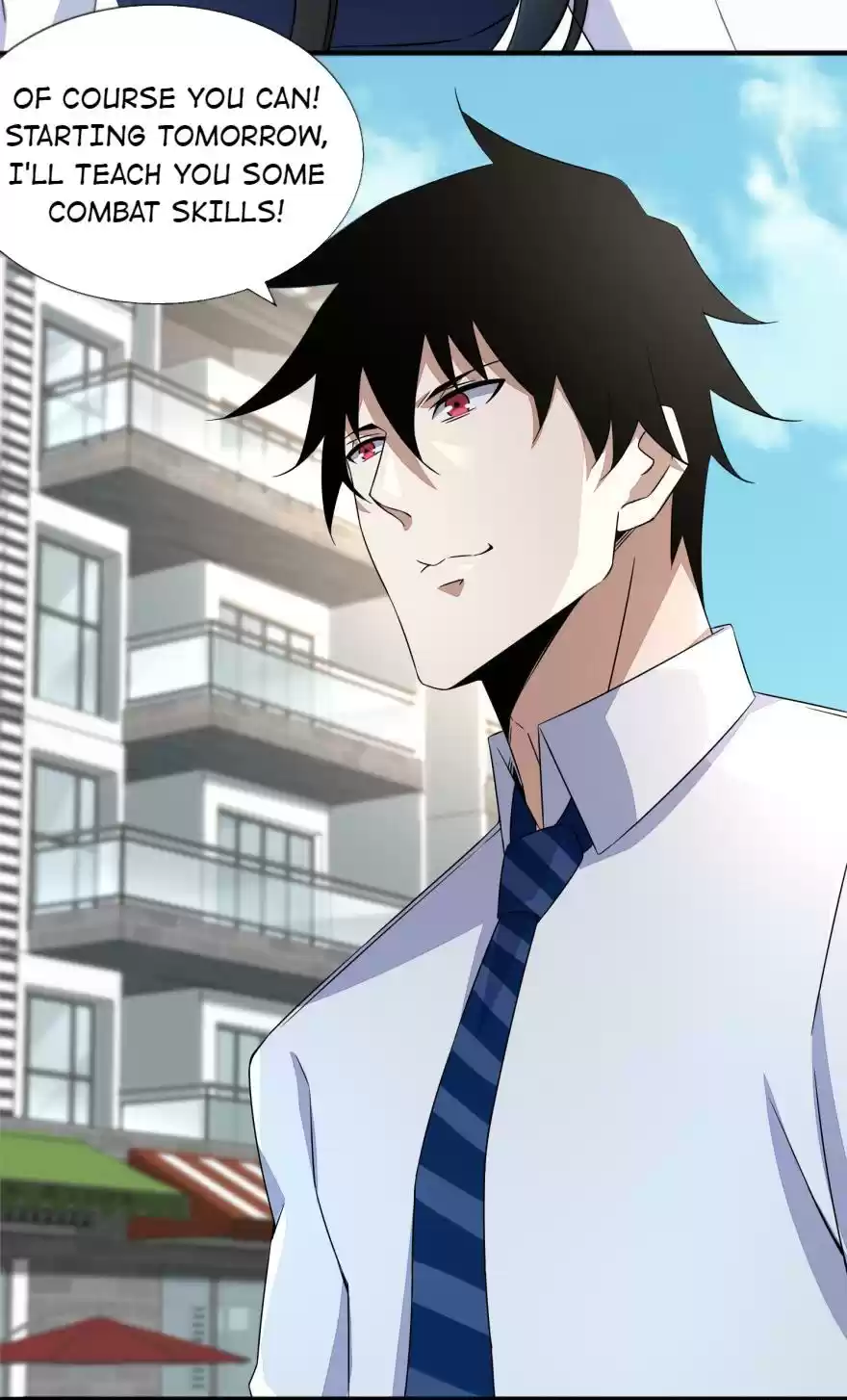 Mo Shi Wei Wang 23 Xiaoyu's Ability