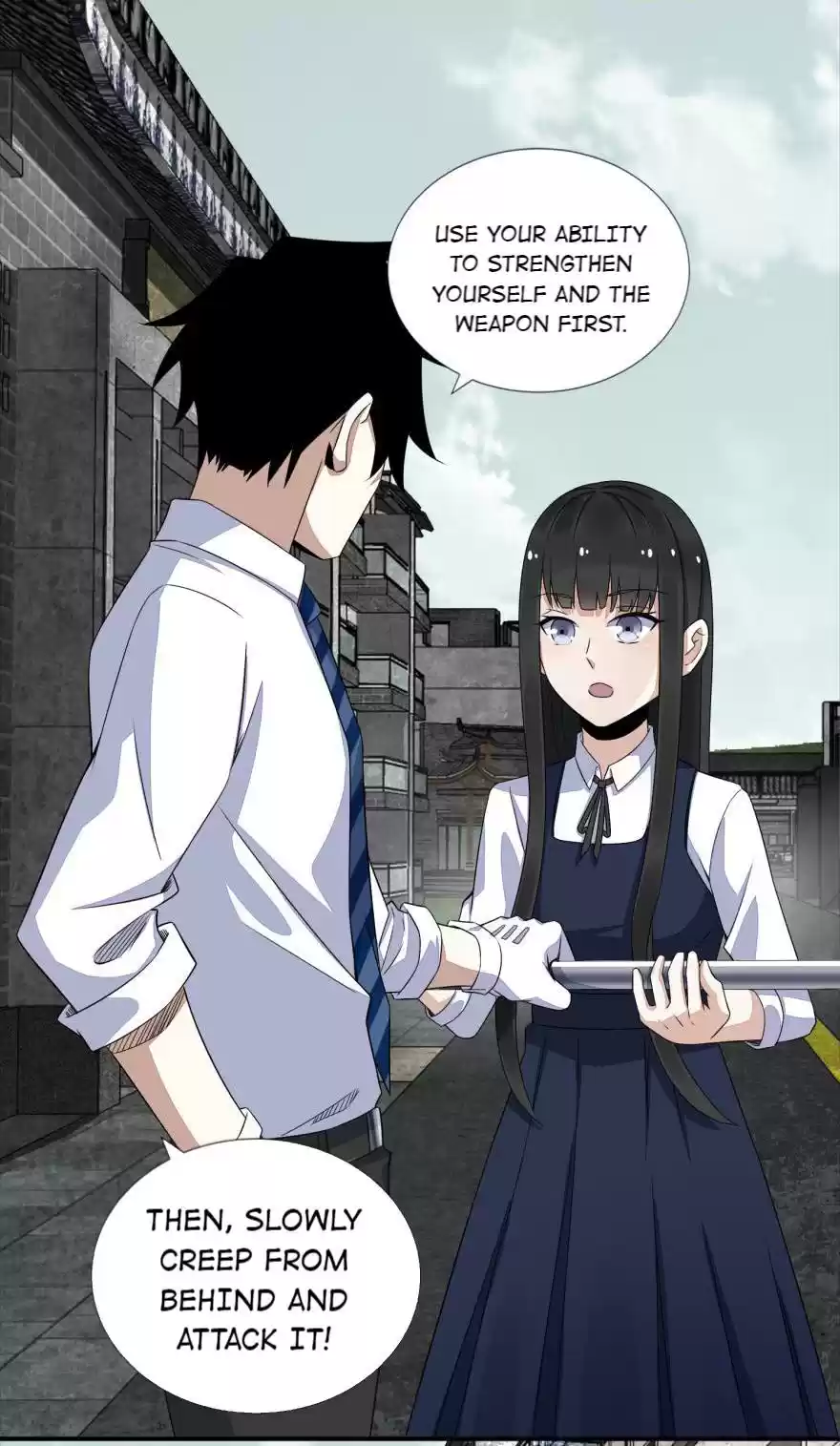 Mo Shi Wei Wang 24 Xiaoyu's First Kill