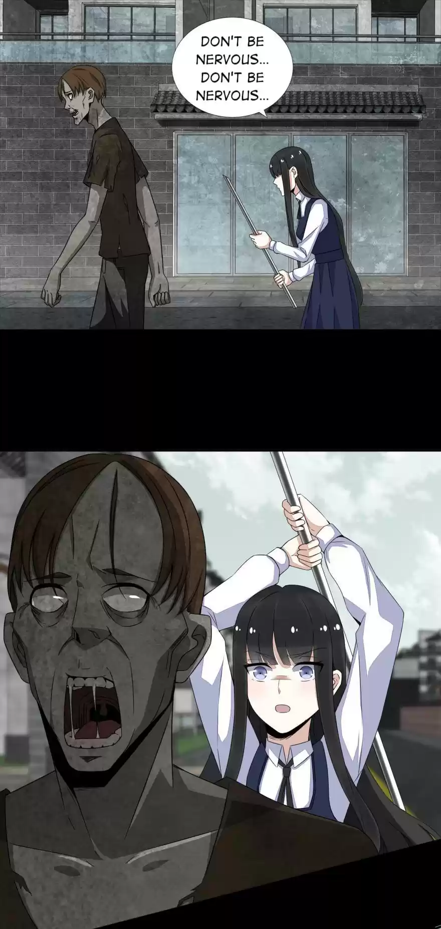 Mo Shi Wei Wang 24 Xiaoyu's First Kill