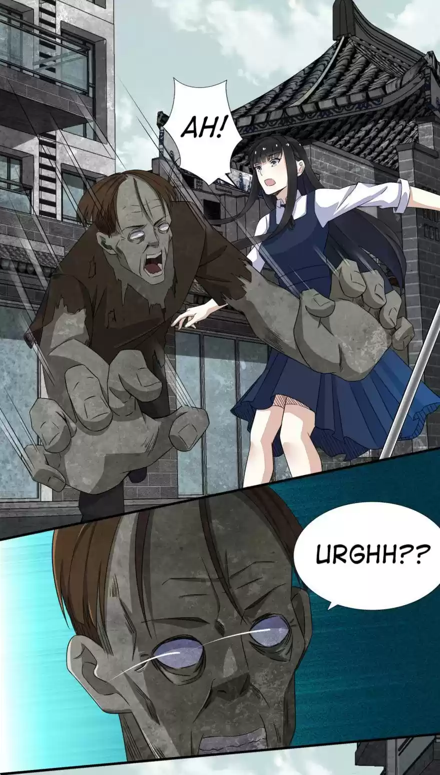 Mo Shi Wei Wang 24 Xiaoyu's First Kill