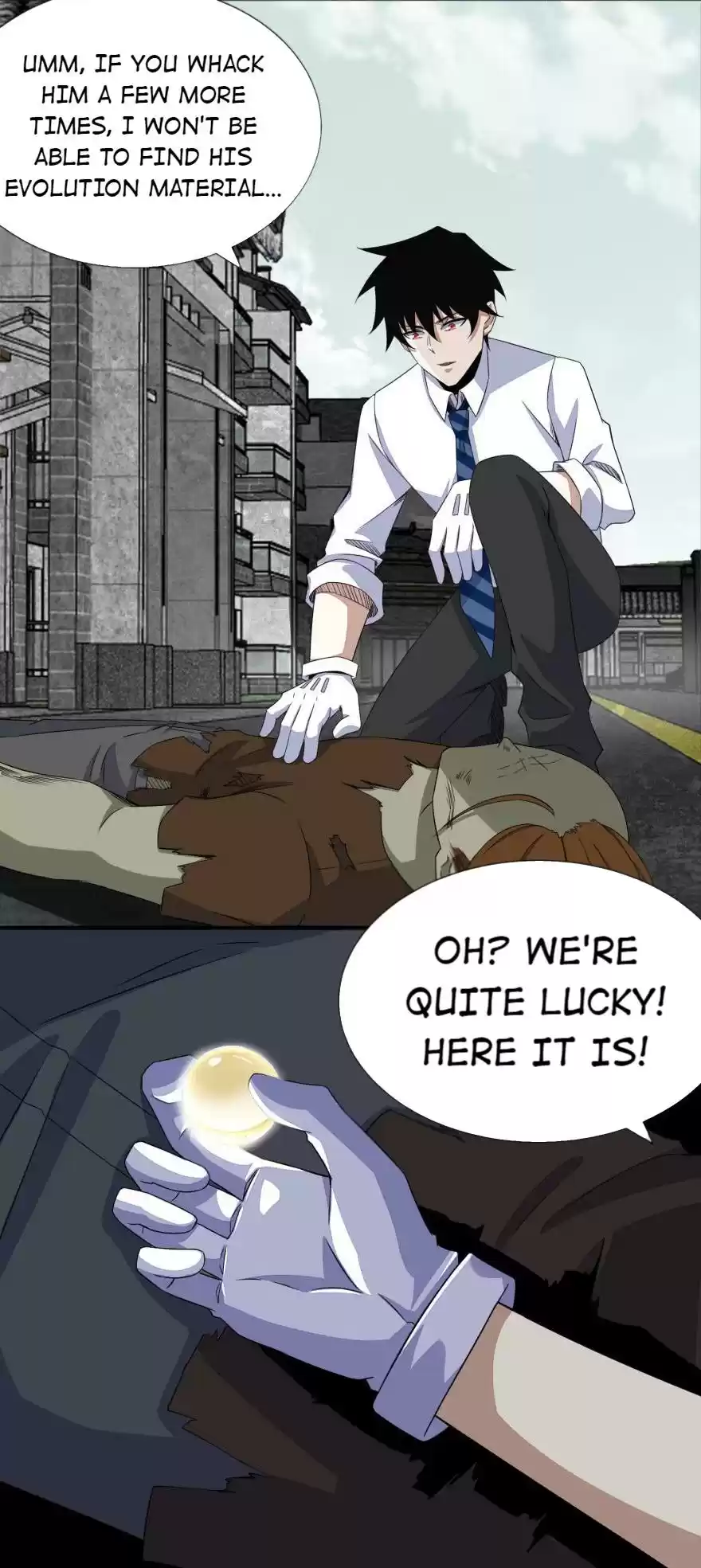 Mo Shi Wei Wang 24 Xiaoyu's First Kill