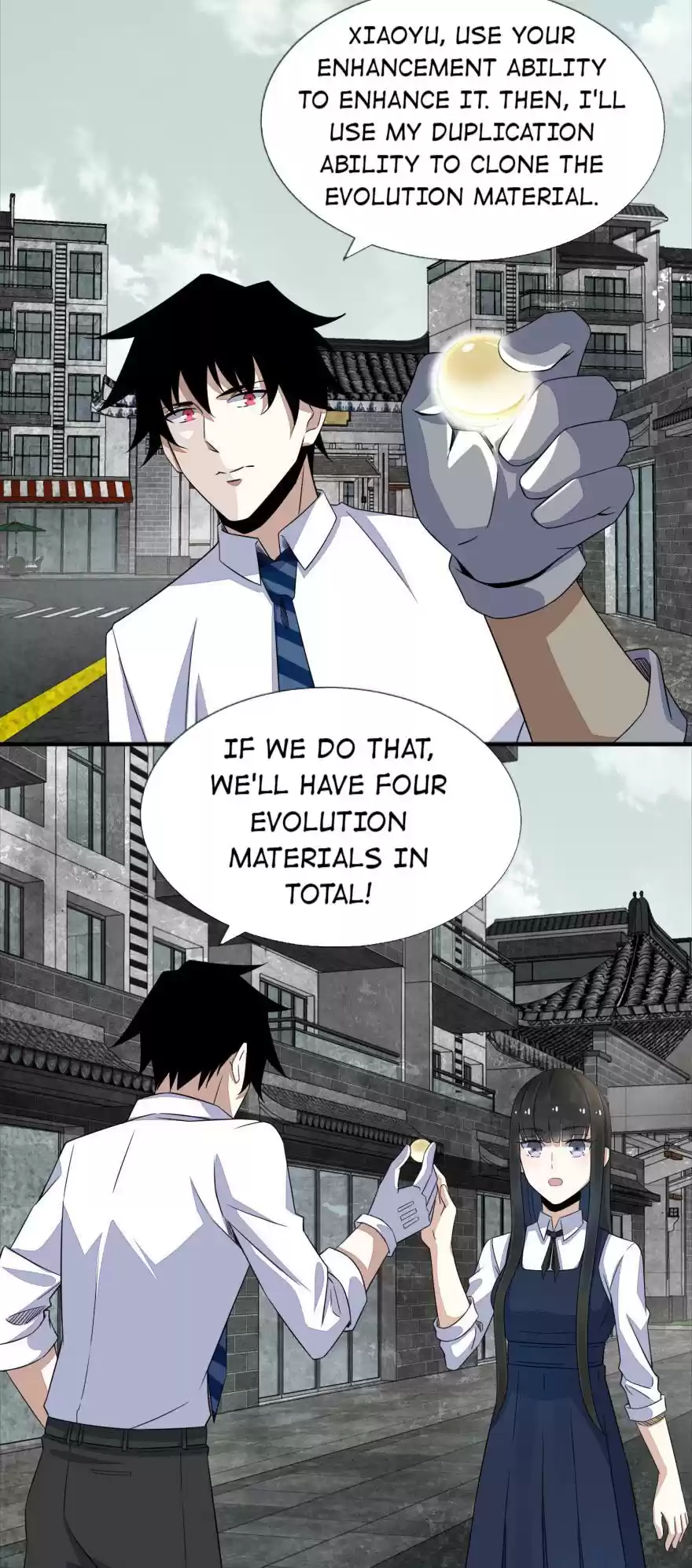 Mo Shi Wei Wang 24 Xiaoyu's First Kill