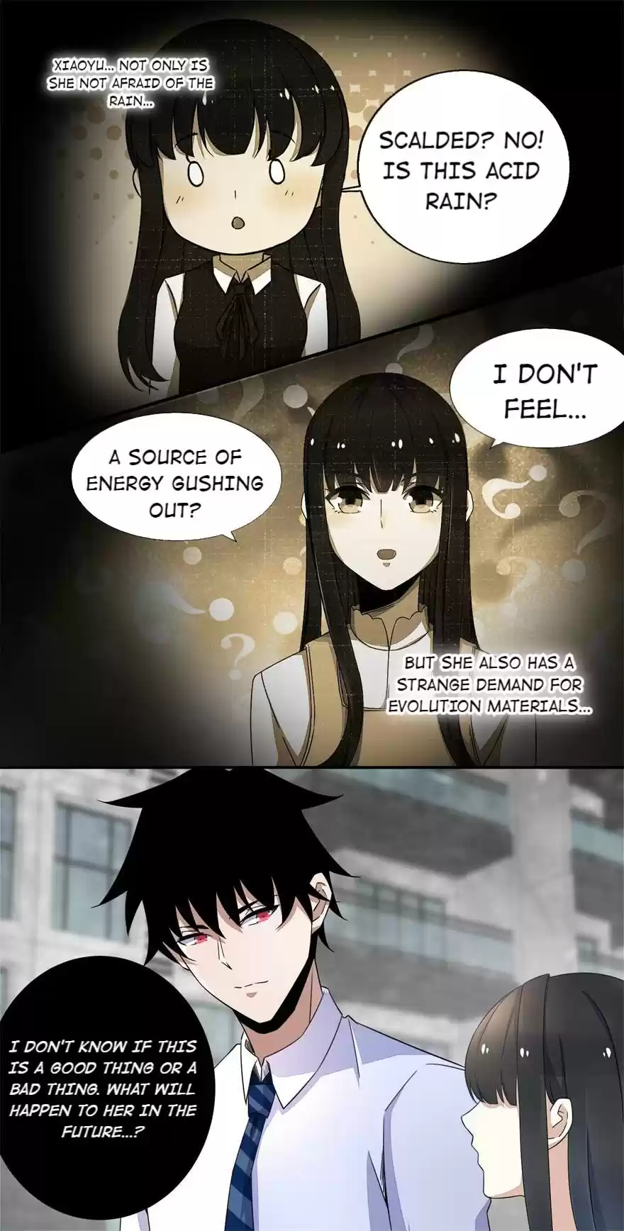 Mo Shi Wei Wang 25 The Demeanor of the Strong