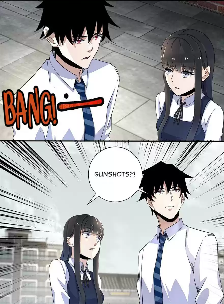 Mo Shi Wei Wang 25 The Demeanor of the Strong