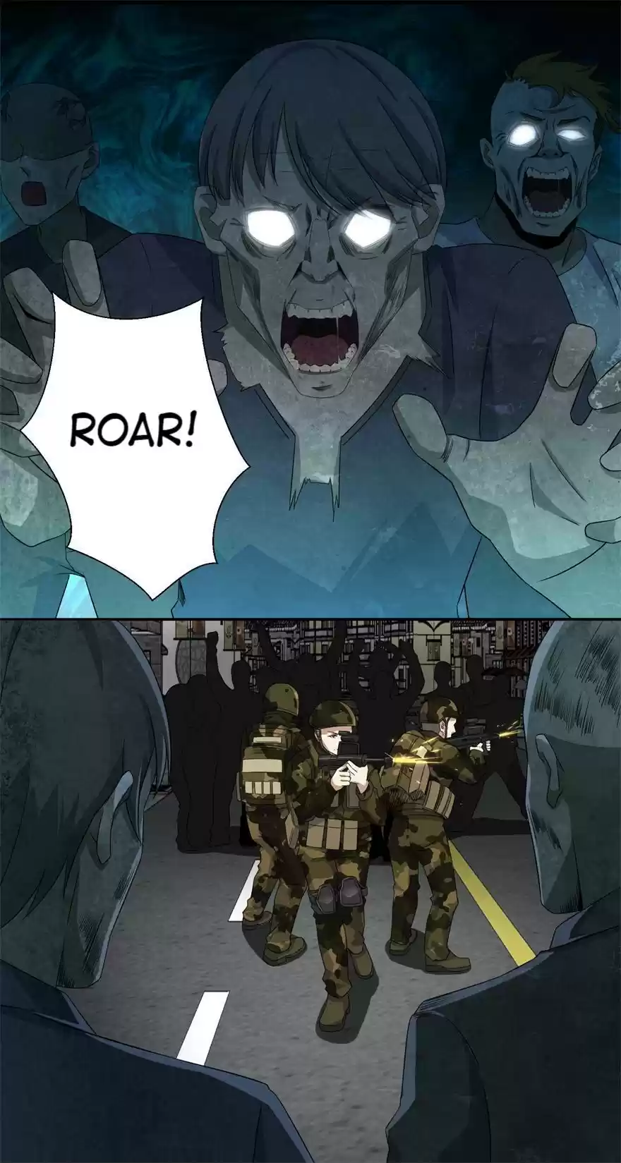 Mo Shi Wei Wang 25 The Demeanor of the Strong