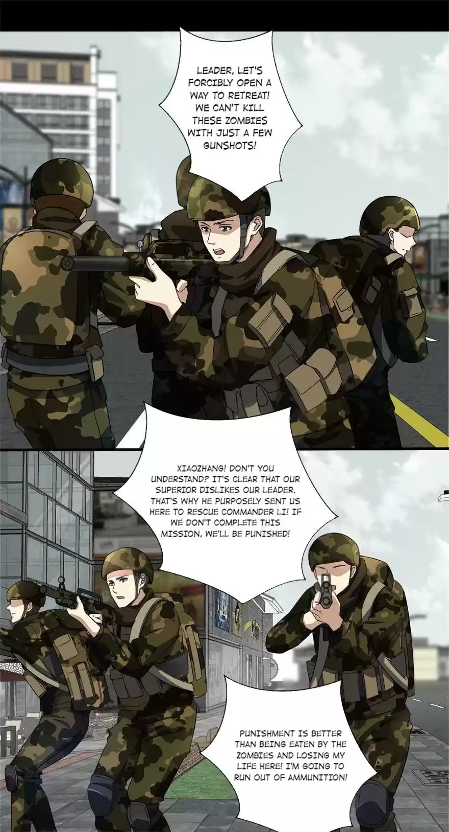 Mo Shi Wei Wang 25 The Demeanor of the Strong