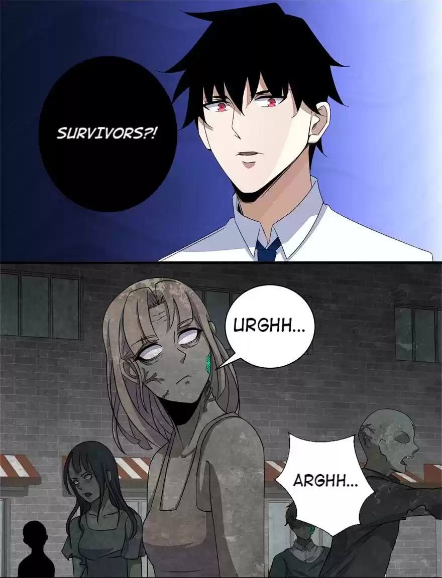 Mo Shi Wei Wang 25 The Demeanor of the Strong