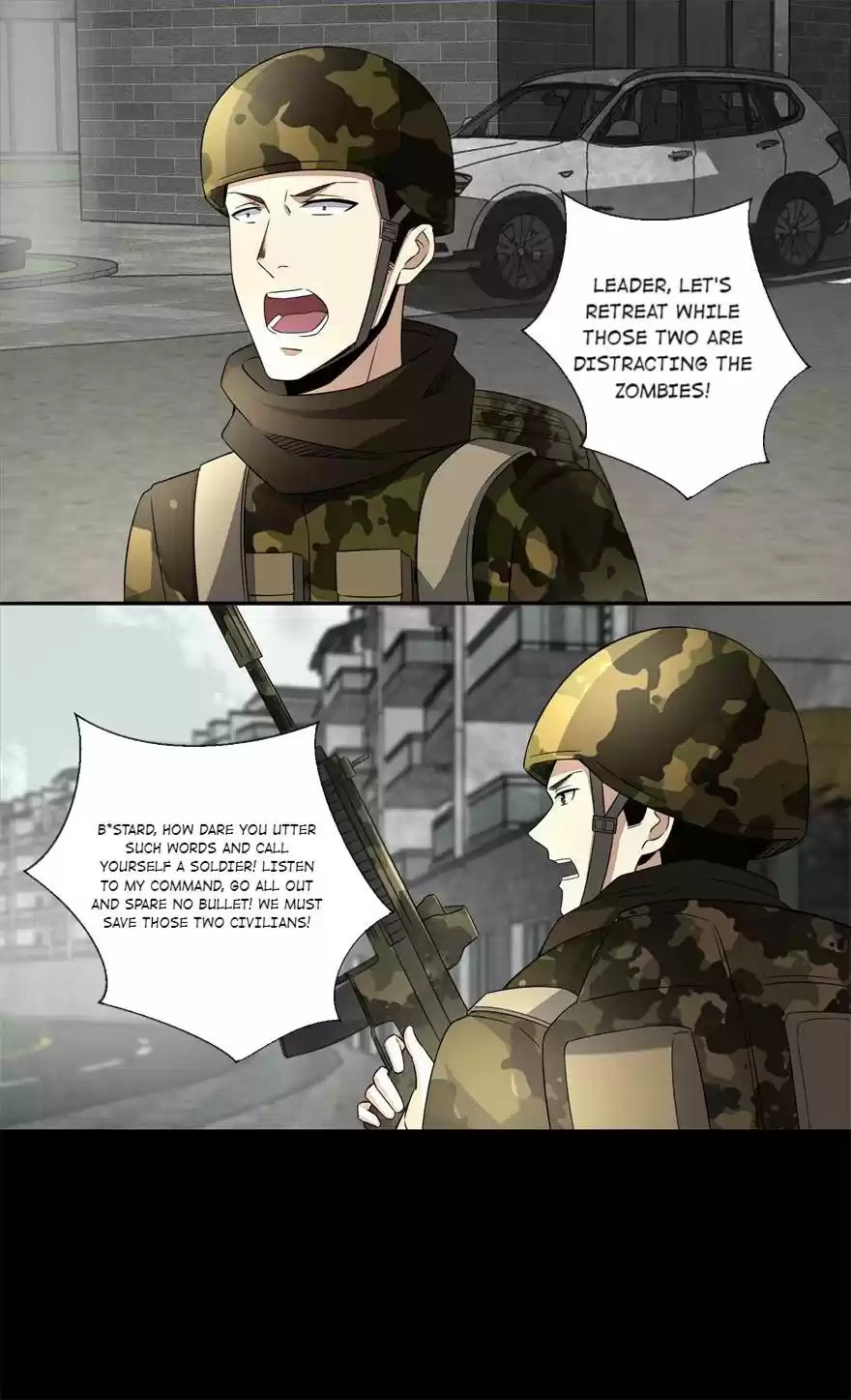 Mo Shi Wei Wang 25 The Demeanor of the Strong